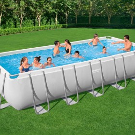 Piscina Desmotable Power Steel 640x274x132 cm Bestway