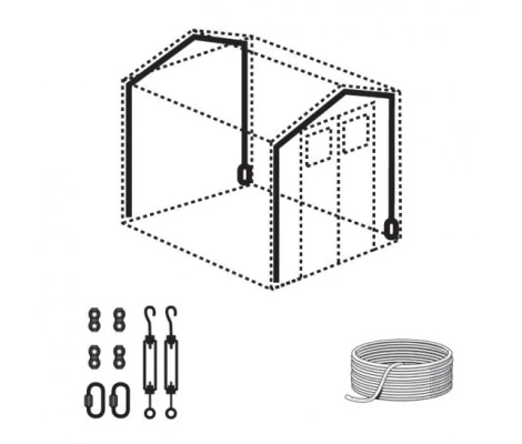 Kit De Anclaje Antiviento Grosfillex