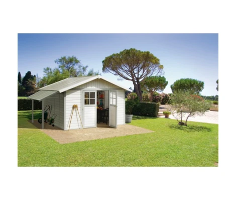 Alero Caseta De Jardín Grosfillex