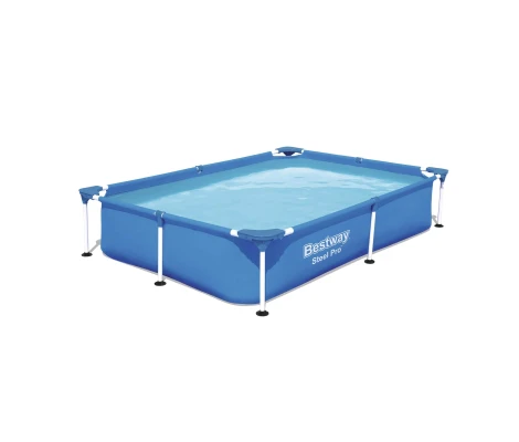 Piscina Desmontable Tubular Infantil Bestway Splash Jr. Frame Pool 221x150x43 cm