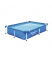 Piscina Desmontable Tubular Infantil Bestway Splash Jr. Frame Pool 221x150x43 cm