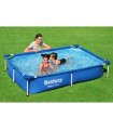 Piscina Desmontable Tubular Infantil Bestway Splash Jr. Frame Pool 221x150x43 cm