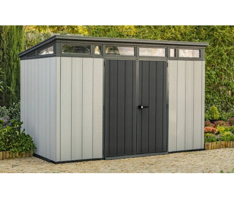 Caseta De Resina KETER ARTISAN 11X7 - 243408 - 340 x 218 x 226 cm y 7,4 m²