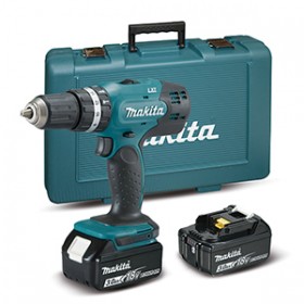 Makita Taladro Combinado 18V 3,0Ah
