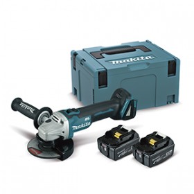 Makita Miniamoladora 18V 4,0Ah Litio-ion 125mm