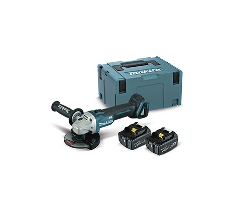 Makita Miniamoladora 18V 4,0Ah Litio-ion 125mm
