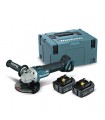 Makita Miniamoladora 18V 4,0Ah Litio-ion 125mm