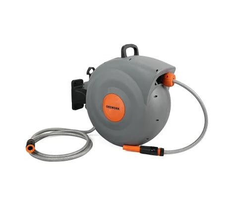 Orework Enrollador Automático De Mangueras 25 m