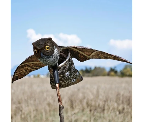 Orework Buho Eolico Espantapajaros Efecto Vuelo