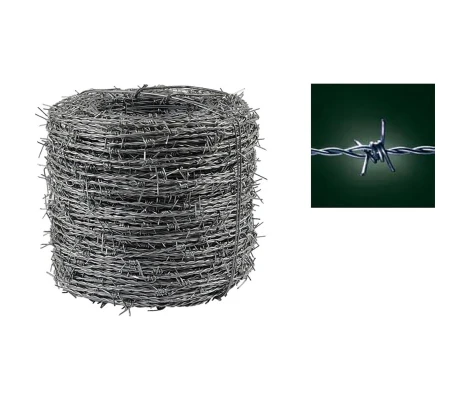 Orework Rollo De Alambre Espino13x15 -100 m