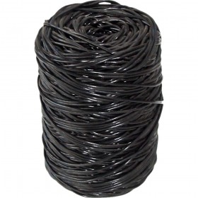 Orework Macarrón Para Atar Negro Bobina 2,5 mm 1 kg