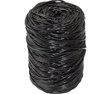 Orework Macarrón Para Atar Negro Bobina 2,5 mm 1 kg