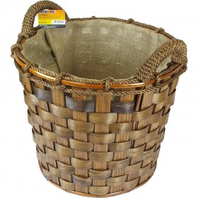Orework Cesto De Leña Redondo 34x45x44 cm