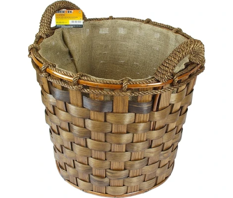 Orework Cesto De Leña Redondo 34x45x44 cm