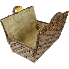 Orework Cesto De Leña Abierto 52x50x42 cm