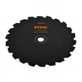STIHL Disco Sierra Circular Con Dientes Cincel Ø 250-26 mm