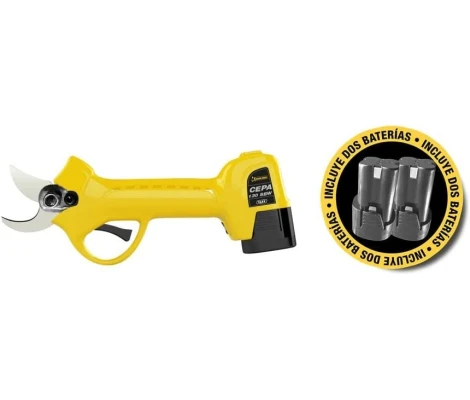 Tijera Poda Batería CEPA 130 SBW-V20 GARLAND