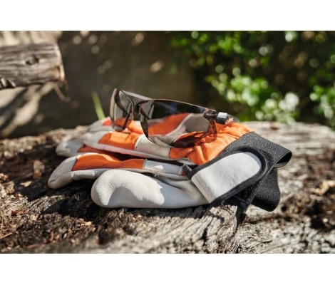 STIHL Gafas De Protección Function SLIM Ahumadas y Transparente