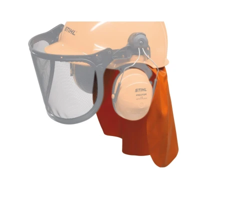 STIHL Protector De Nuca Fijación Interior Para Casco Function Basic