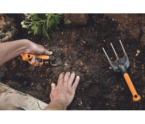 Fiskars Cultivador Premium