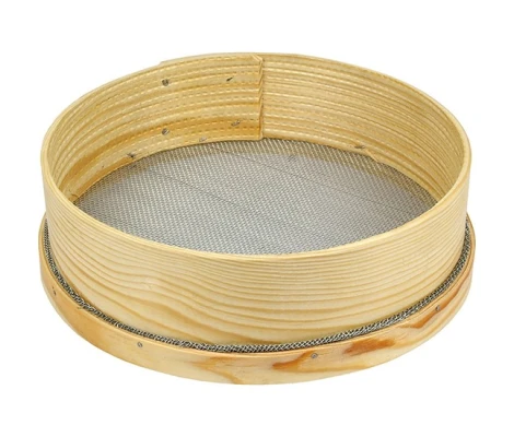 Criba Malla Galvaniza Nº4 Ø 32 cm Orework