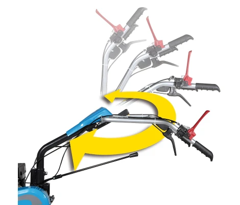 Bertolini Motoazada 205 S Gasolina + Kit Ruedas y Aporcador