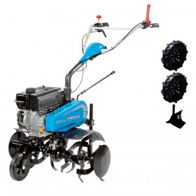 Bertolini Motoazada 205 S Gasolina + Kit Ruedas y Aporcador