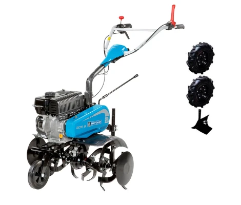 Bertolini Motoazada 205 S Gasolina + Kit Ruedas y Aporcador