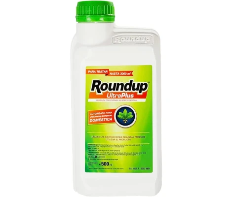 Herbicida Total Roundup Ultra Plus 500ml