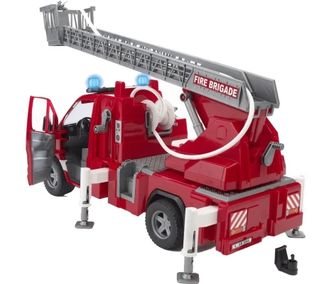 Bruder Camión Mercedes Benz Sprinter De Bomberos
