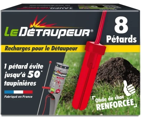 Sator Trampa Matatopos Recargas 8 Petardos