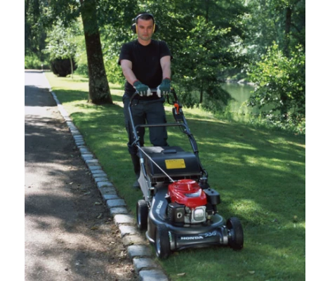 Honda Cortacésped Profesional HRH 536 HXE - Nuevo Modelo 2024