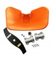 STIHL 41480071012 - Kit Protector De Corte + Cuchilla 2 Puntas 320mm + Soporte