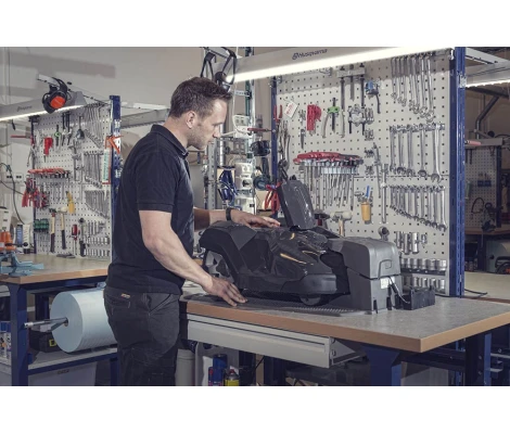 Reparación Robots Cortacesped Husqvarna Automower Cantabria