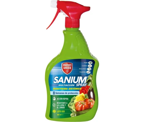 Protect Garden Sanium Spray Multiacción Insecticida Sistémico 800ml