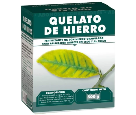 Quelato De Hierro Massó 500g