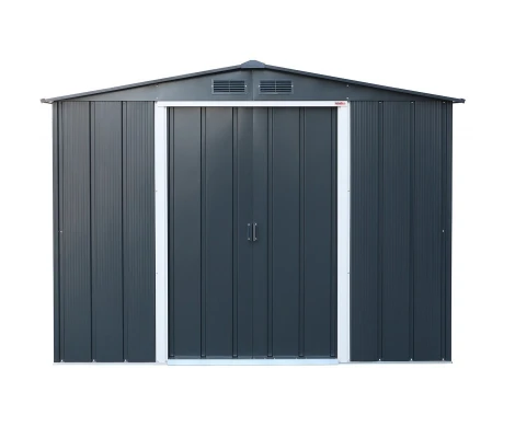 Caseta Metálica Duramax Eco Altea 8X6 Antracita