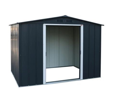 Caseta Metálica Duramax Eco Altea 8X6 Antracita