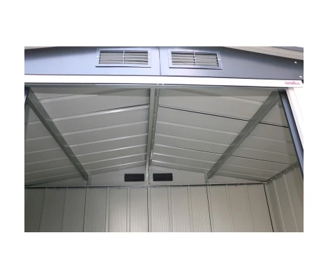 Caseta Metálica Duramax Eco Altea 8X6 Antracita