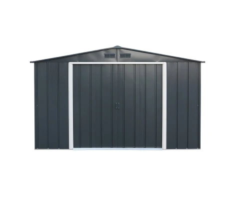 Caseta Metálica Duramax Eco Gandia 10x8 Antracita