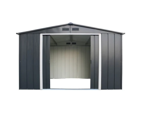 Caseta Metálica Duramax Eco Gandia 10x8 Antracita