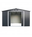 Caseta Metálica Duramax Eco Gandia 10x8 Antracita
