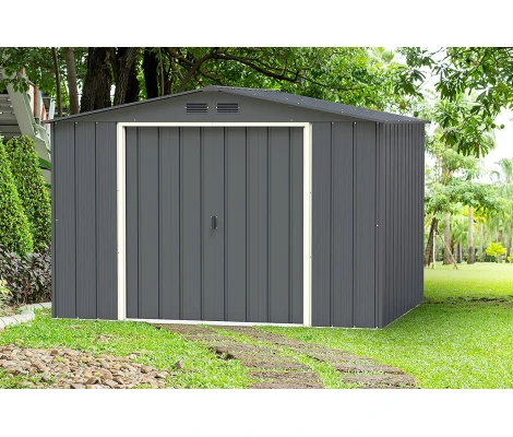 Caseta Metálica Duramax Eco Gandia 10x8 Antracita