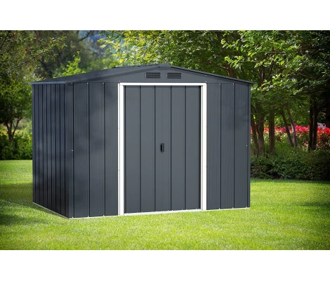 Caseta Metálica Duramax Eco Altea 8X6 Antracita