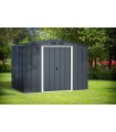 Caseta Metálica Duramax Eco Altea 8X6 Antracita