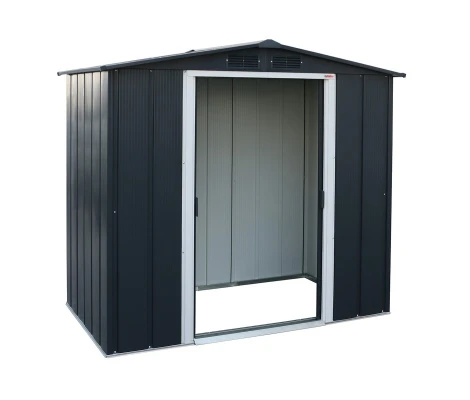 Caseta Metálica Duramax Eco Denia 6x4 Antracita