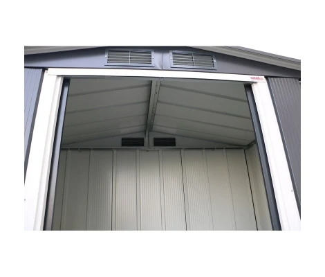 Caseta Metálica Duramax Eco Denia 6x4 Antracita