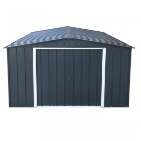 Caseta Metálica Duramax Eco Alcoy 10x12 Antracita