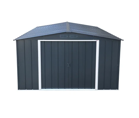 Caseta Metálica Duramax Eco Alcoy 10x12 Antracita