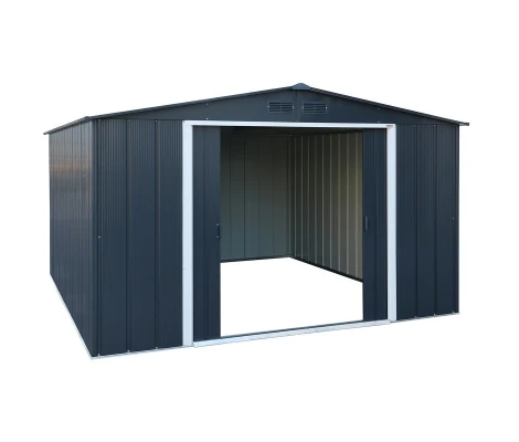 Caseta Metálica Duramax Eco Alcoy 10x12 Antracita